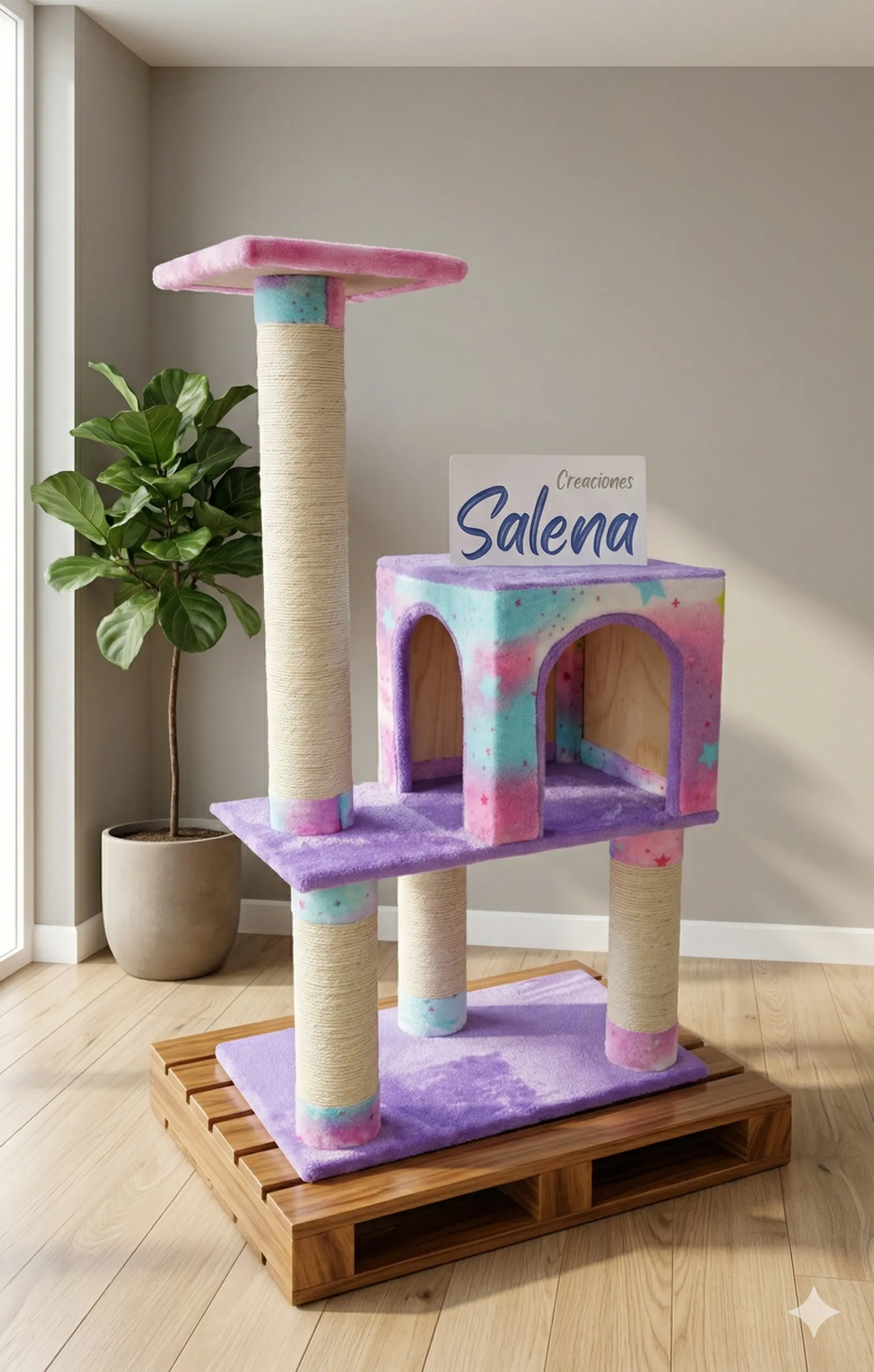 Fotografía de Gimnasio Deluxe Castillo - Gimnasio para gato